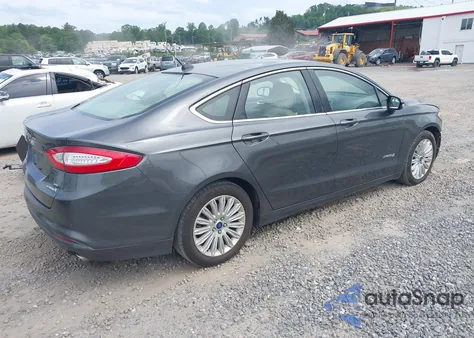 2015 Ford Fusion Hybrid Se из США, поврежденный, VIN 3FA6P0LU5FR166839